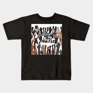 Black Lives Matter Kids T-Shirt